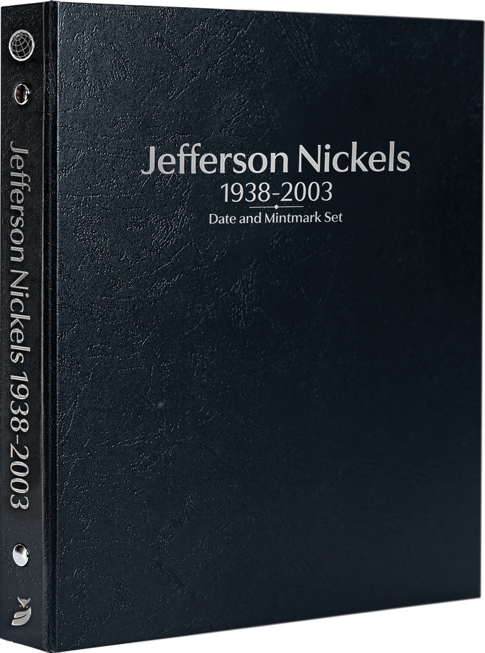 はんくり　hncl daily Date 1938-2003 Nickels: Jefferson - Album Coin Prestige™ Whitman 二冊セット 2&3 achievements アート・デザイン・音楽