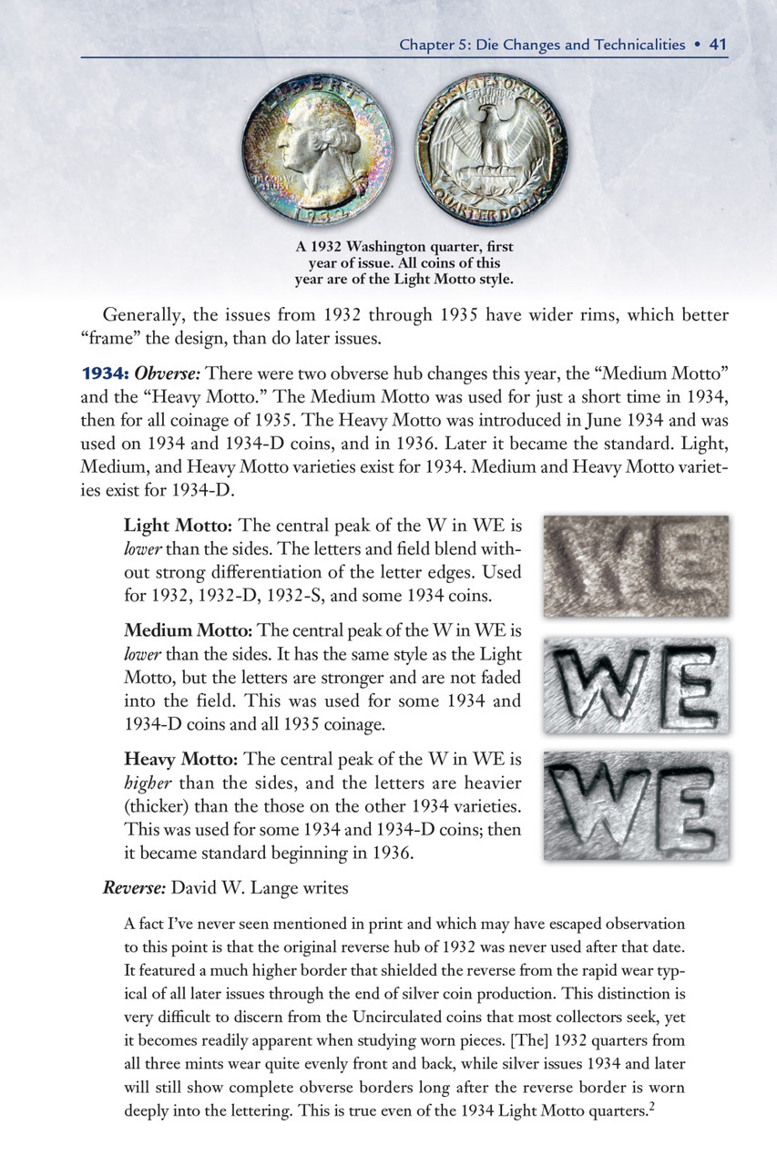 Washington Quarters Collector Bundle – Guide Book + 2