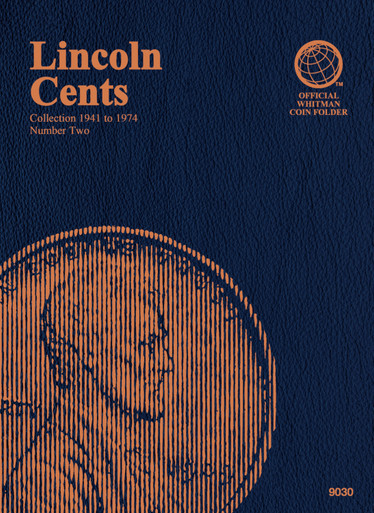 Official Whitman® Coin Folder 4-Volume Set - Lincoln Cents