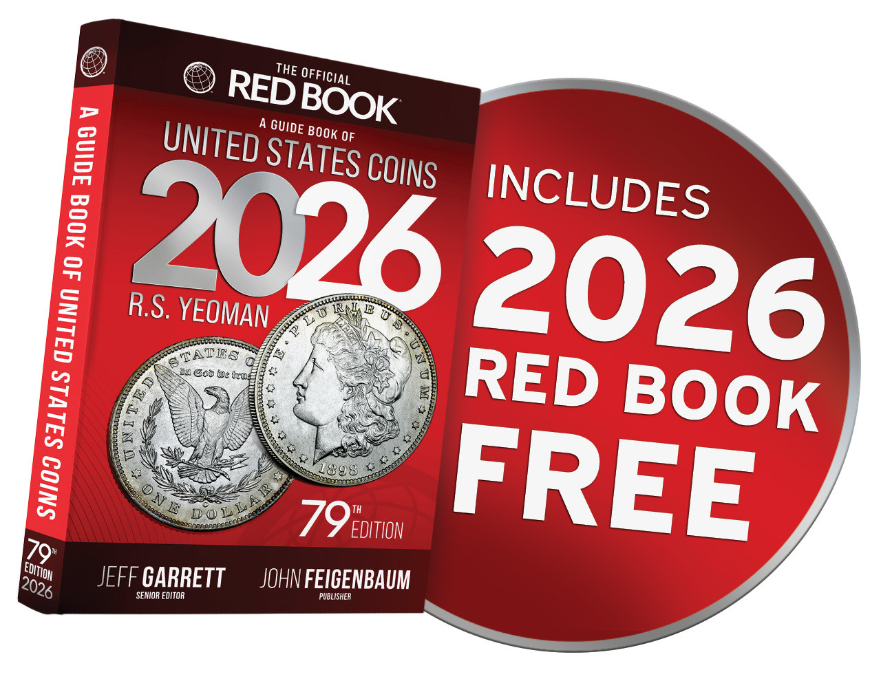 Whitman Prestige™ Coin Album Bundle – Morgan & Peace Dollar Coin