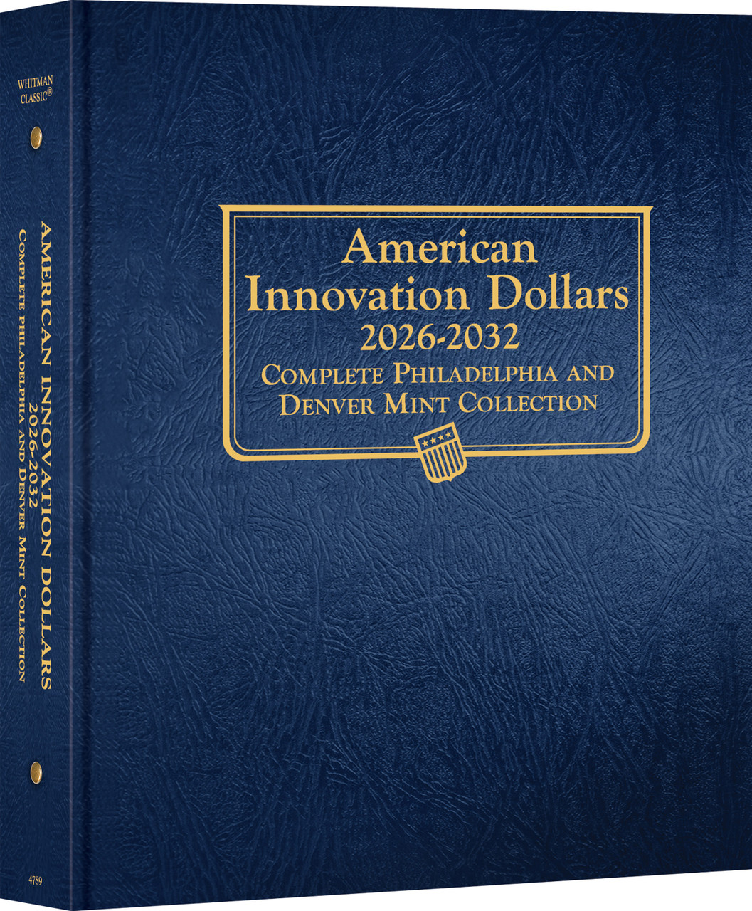 Whitman Classic® Coin Album - American Innovation Dollars Volume