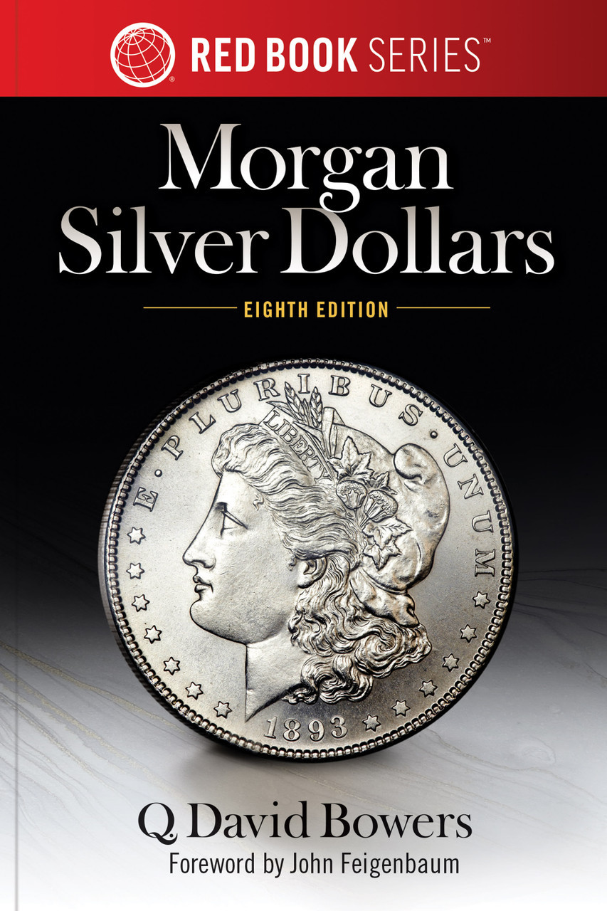 Morgan Silver Dollars Collector Bundle – Guide Book + 2 Whitman