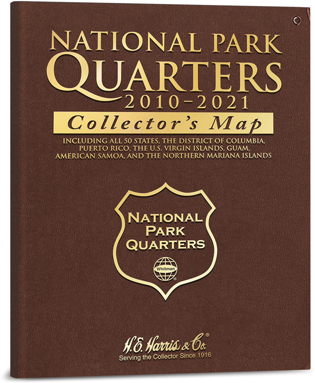 Traditional Collector Map For National Park Quarters (2010 - 2021) traditional-collector-map-for-national-park-quarters-2010-2021