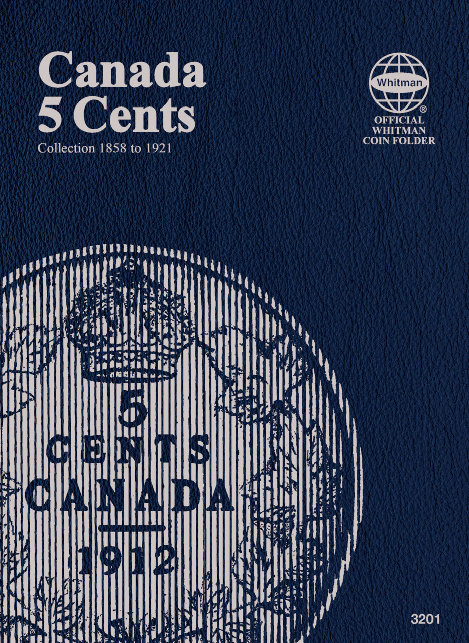 Official Whitman® Coin Folder - Canada Silver Nickels (5 Cents