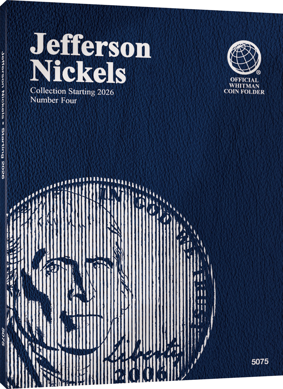 26冊 Official Whitman® Coin Folder - Jefferson Nickels Collection #4