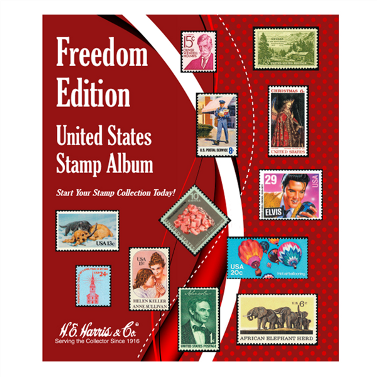 Stamp Album For Collectors: The Ultimate Book for Collecting
