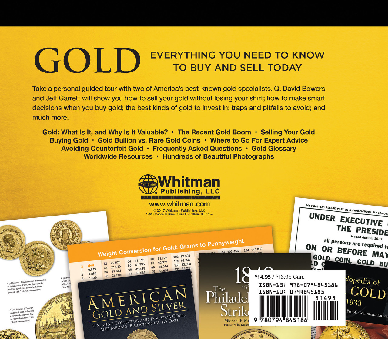 GOLD: Everything You Need to Know to Buy and Sell Today, 2nd Edition