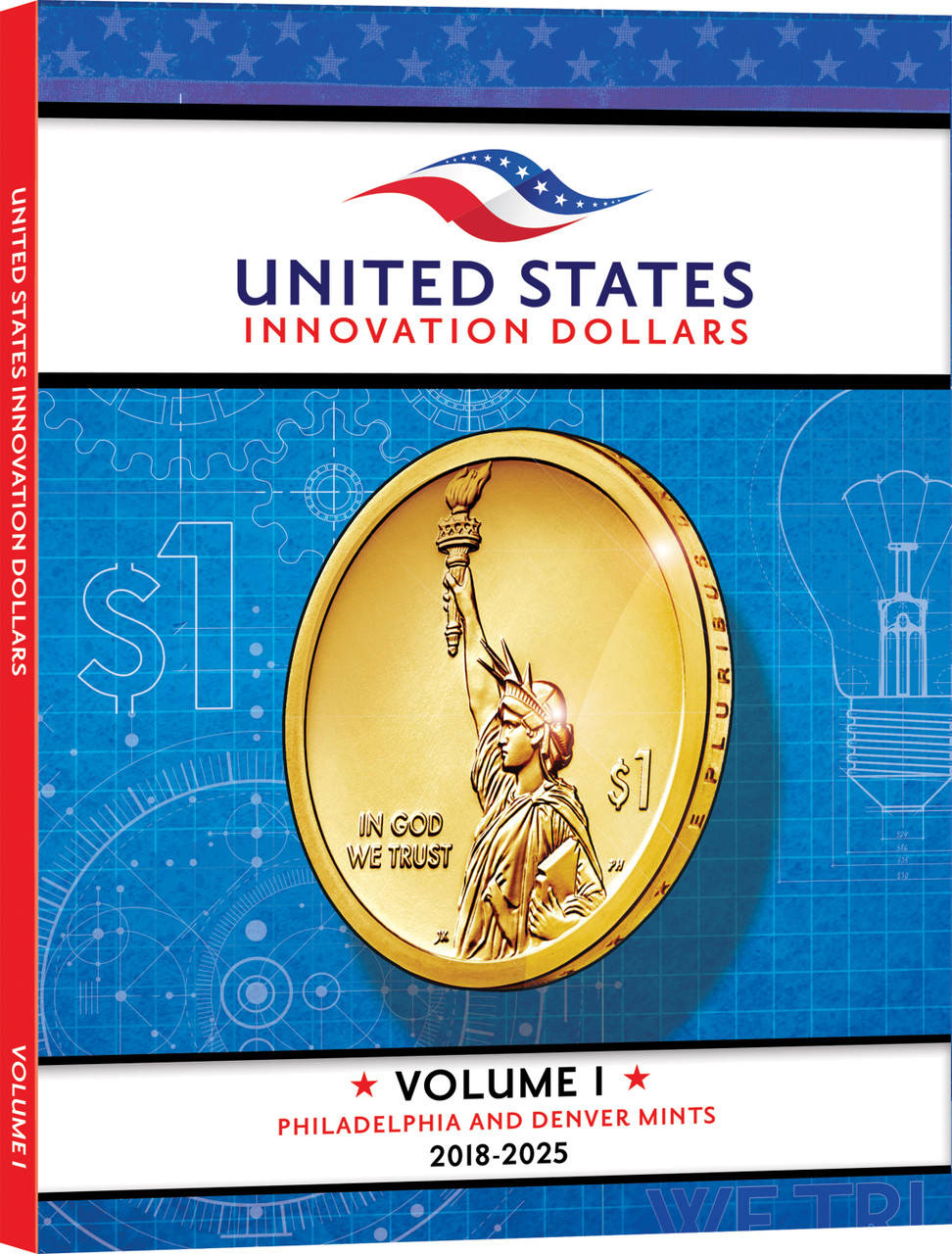 Coin Folder For United States Innovation Dollars (2018-2025)