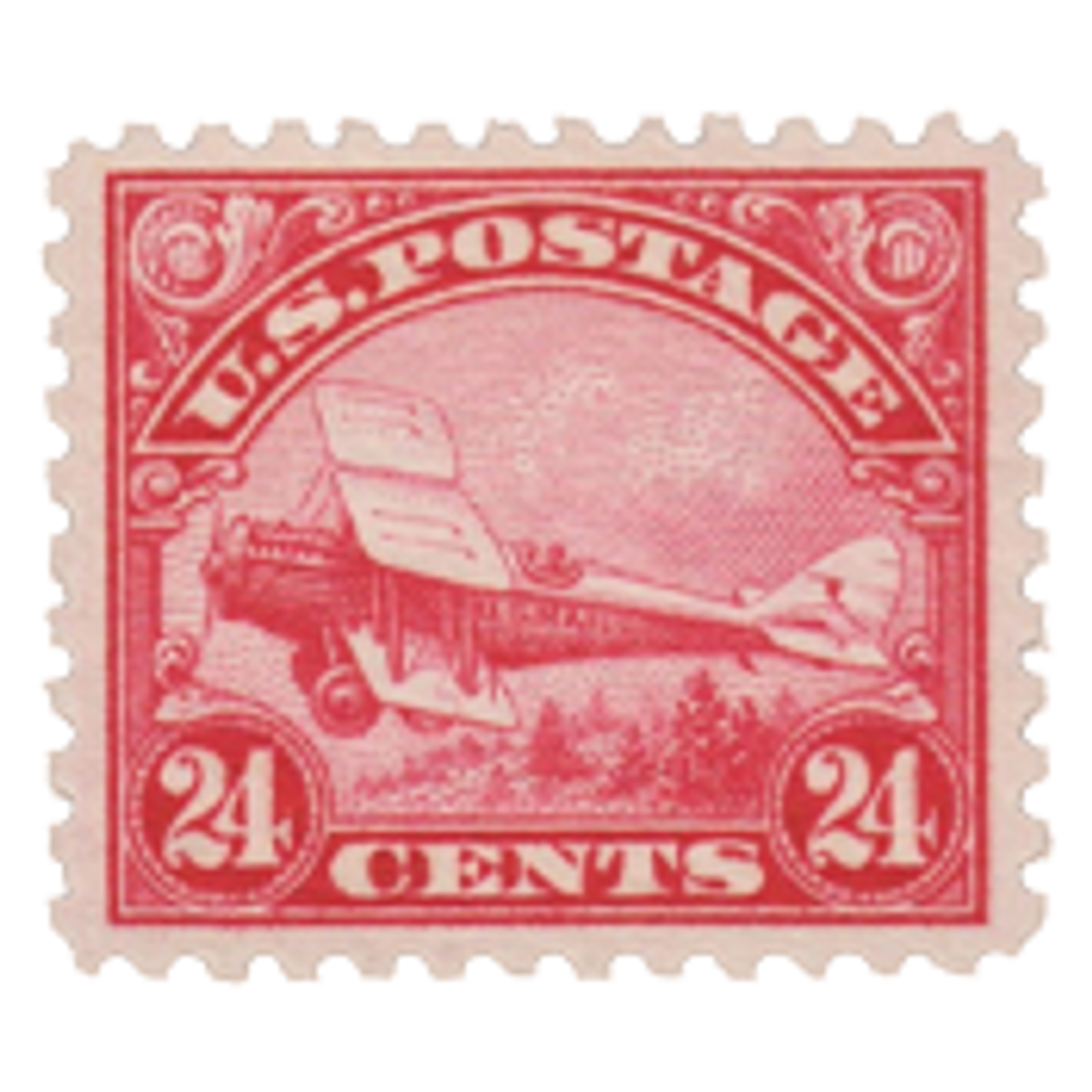 U.S. Air Post Stamps