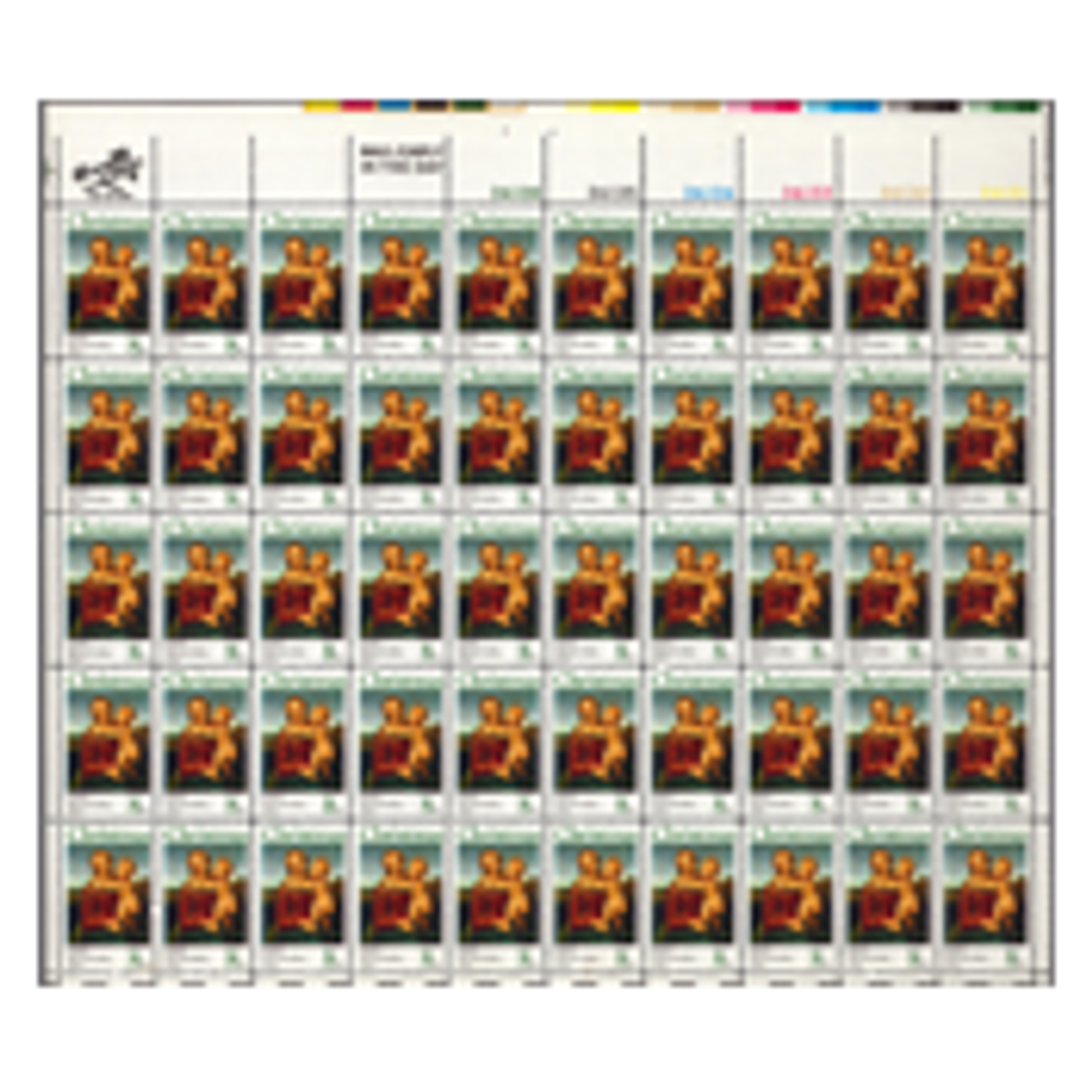 U.S. Mint Sheets by Year