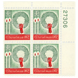 U.S. Plate Blocks by Year