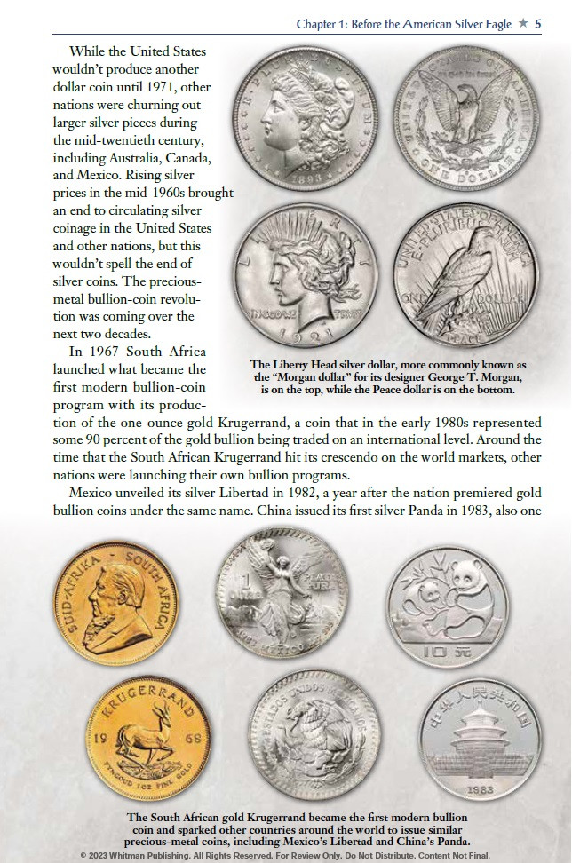 Guide Book of American Silver Eagles