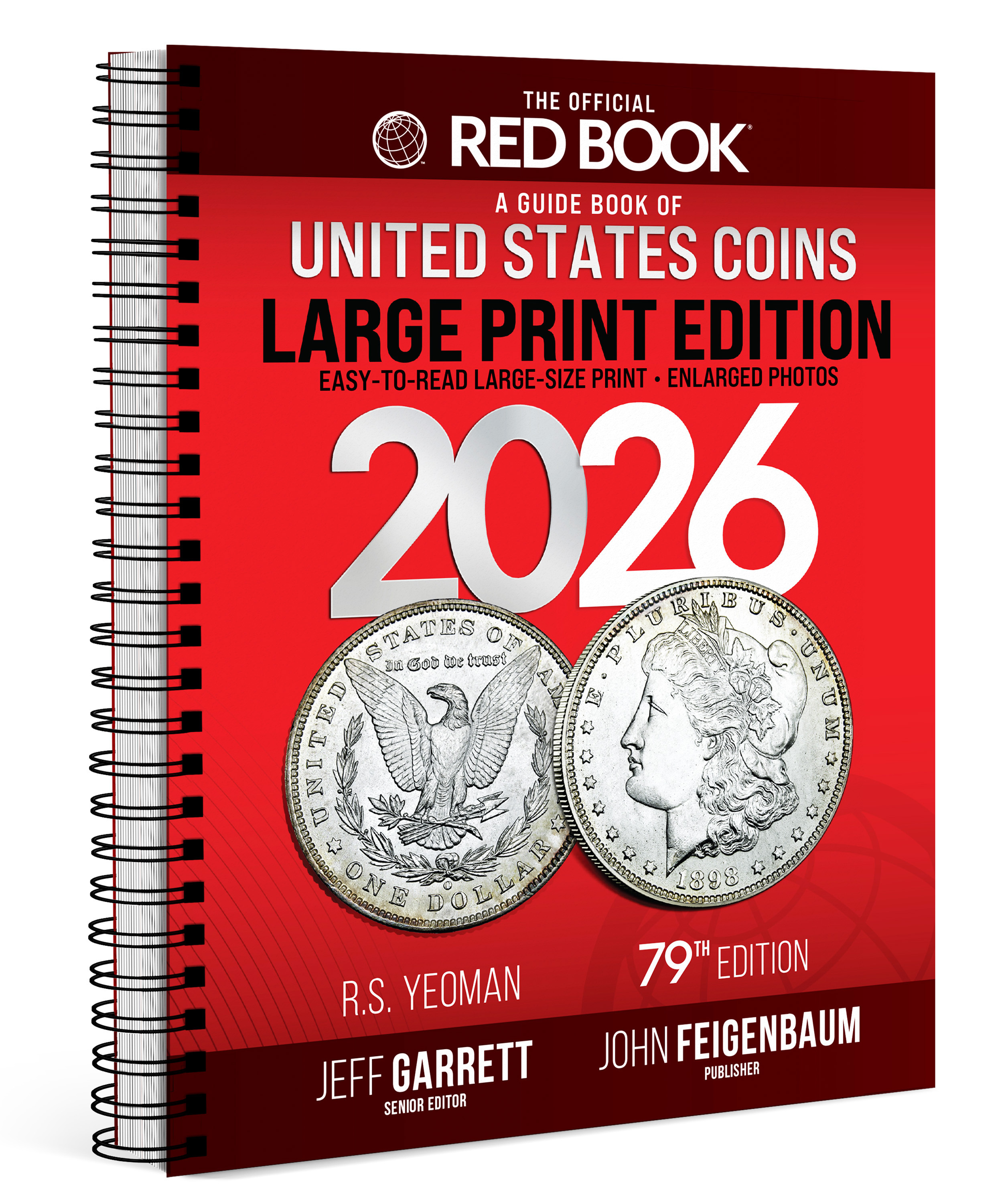 The Red Book 2026 A Guide Book Of United States Coins Large Print 26RB Virtual LP 