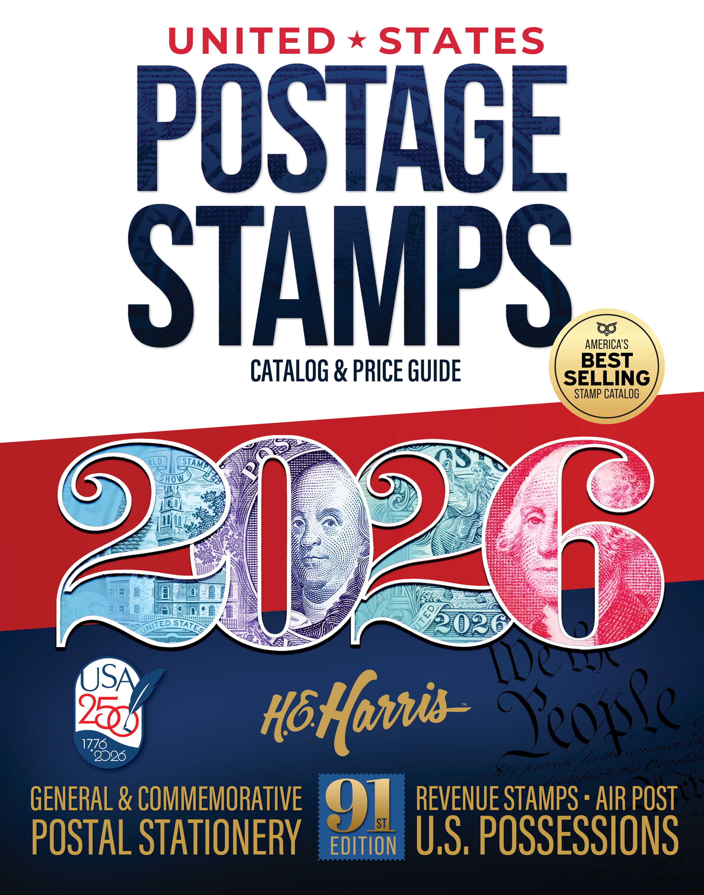 2026 United States Postage Stamp Catalog Price Guide 91st Edition Postage Stamps Catalog 2026 0794854559 Virtual Flat 44179.1762354866 