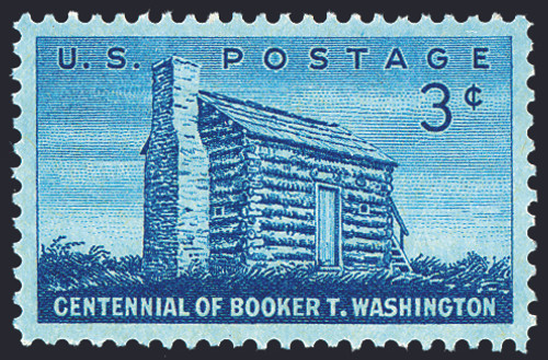 1956 3¢ Booker T. Washington Mint Single