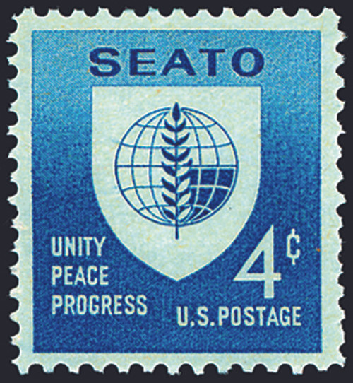 1960 4¢ SEATO Mint Single