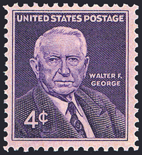 1960 4¢ Walter George Mint Single