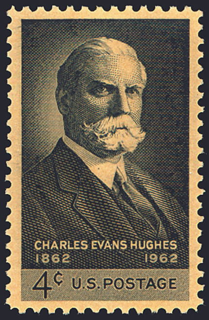 1962 4¢ Charles Evans Hughes Mint Single