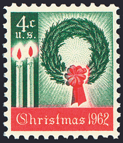 1962 4¢ Christmas Mint Single