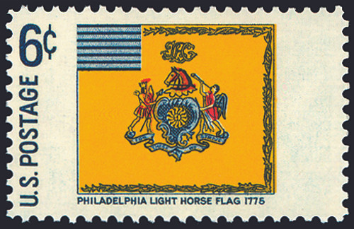 1968 6¢ Philadelphia Light House Mint Single