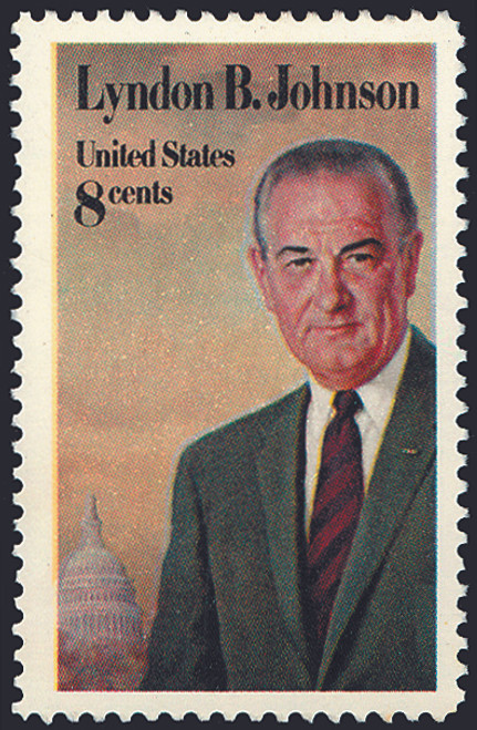 1973 8¢ Lyndon B. Johnson Mint Single