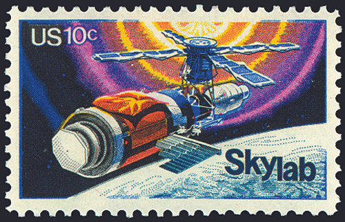 1974 10¢ Skylab Project Mint Single