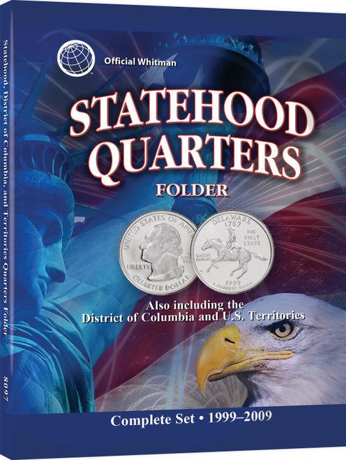 Official Whitman® Coin Folder - Statehood Quarters: 1999-2009 (Single Mint)