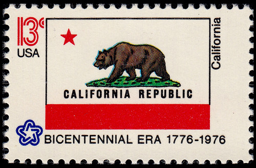 1976 13¢ California Mint Single