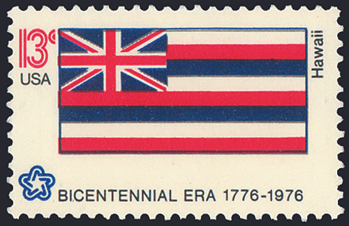 1976 13¢ Hawaii Mint Single