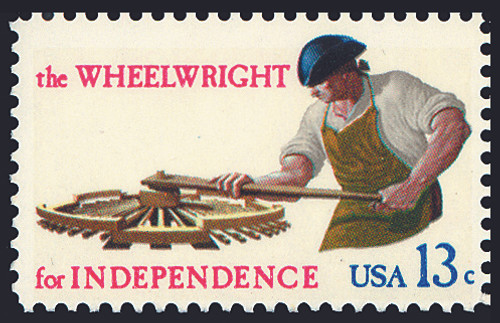 1977 13¢ Wheelwright Mint Single