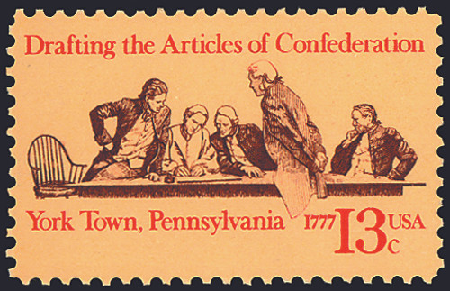 1977 13¢ Articles of Confederation Mint Single