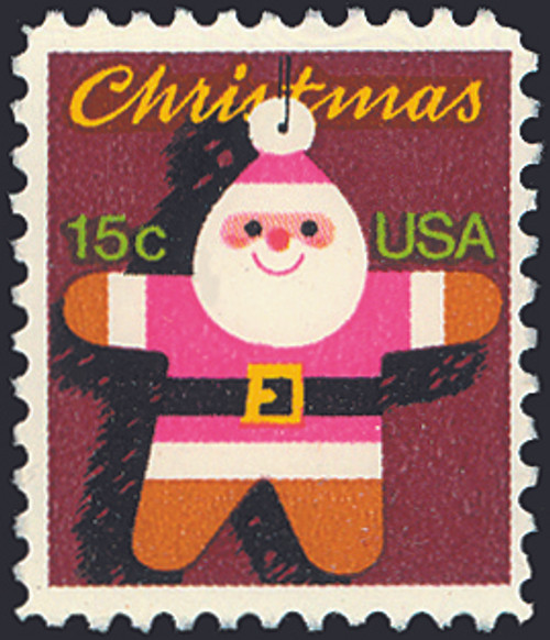 1979 15¢ Christmas - Santa Claus Mint Single