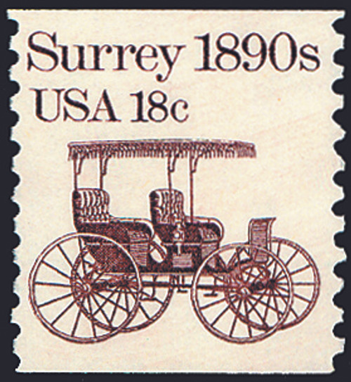1981 18¢ Surrey Mint Single