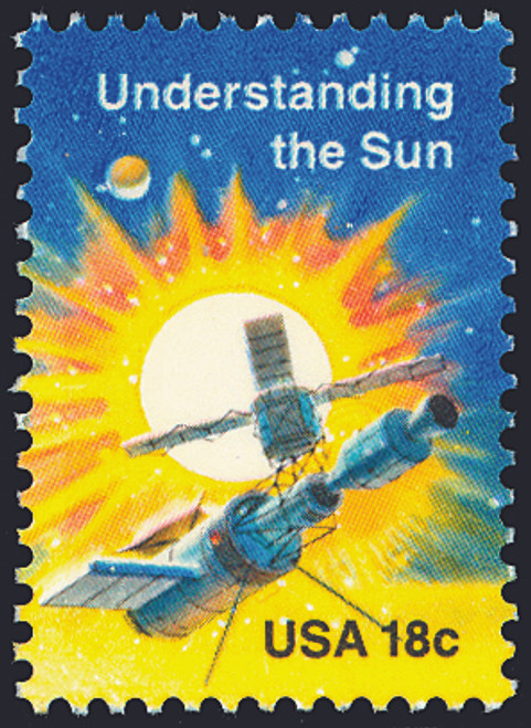 1981 18¢ Understanding the Sun Mint Single