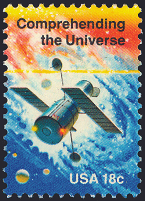 1981 18¢ Comprehending the Universe Mint Single