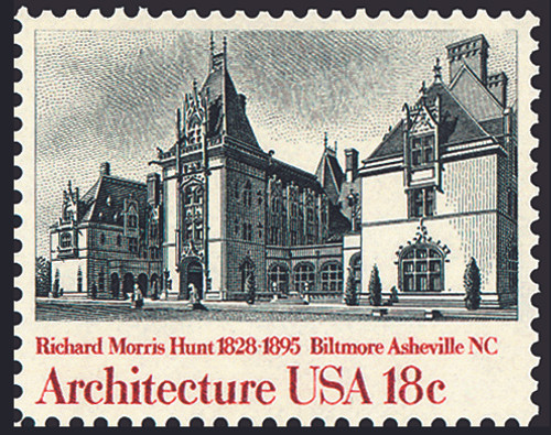 1981 18¢ Biltmore House Mint Single