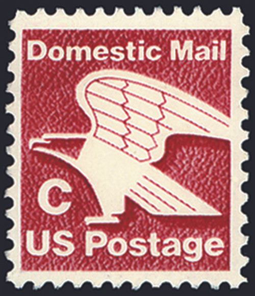 1981 20¢ "C" Eagle Mint Single