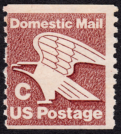 1981 20¢ "C" Eagle Coil Mint Single