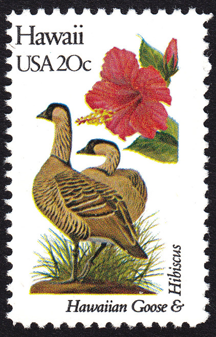 1982 20¢ Hawaii Mint Single