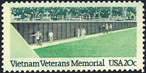 1984 20¢ Vietnam Veterans Mint Single