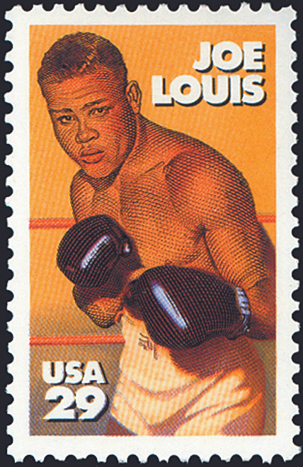 1993 29¢ Joe Louis Mint Single