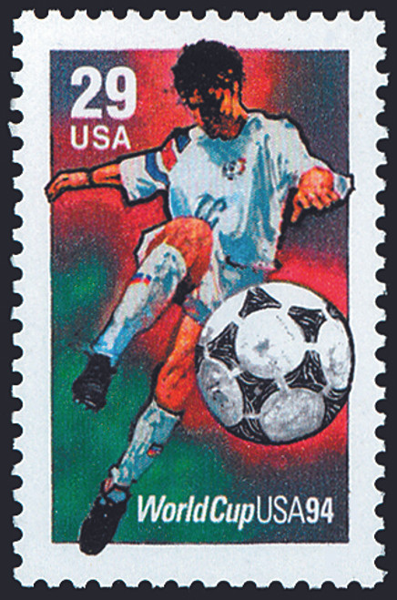 1994 29¢ World Cup Soccer Mint Single