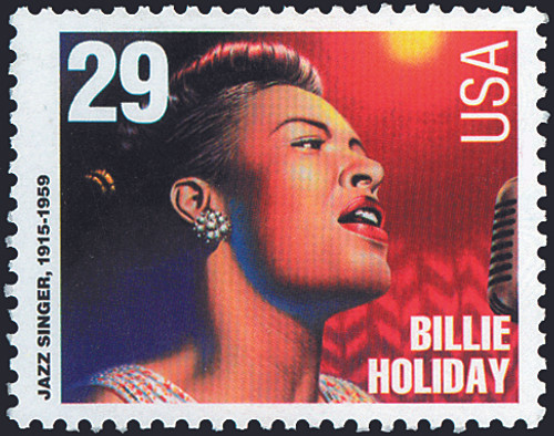 1994 29¢ Billie Holiday Mint Single