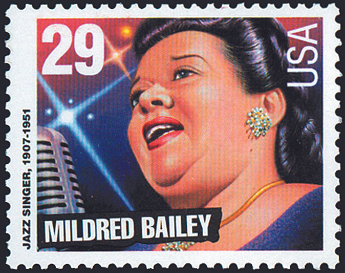1994 29¢ Mildred Bailey Mint Single