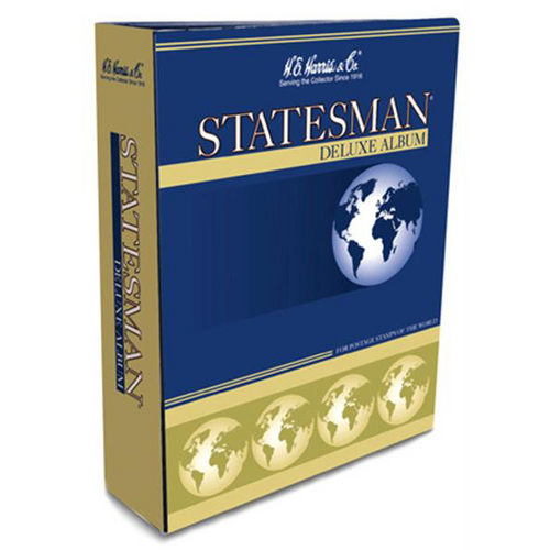 Statesman Deluxe Worldwide Binder 3"