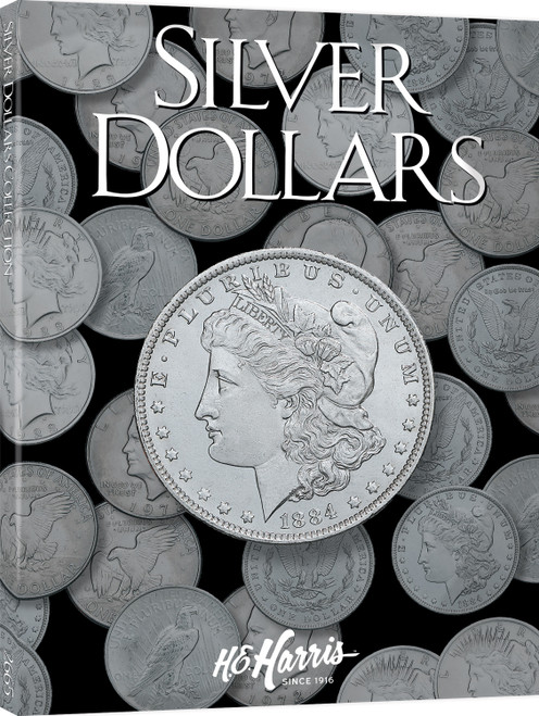 Morgan Silver Dollars (Plain) - H.E. Harris Coin Folder
