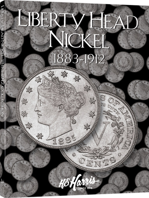 H.E. Harris® Coin Folder - Liberty Head (V) Nickels: 1883-1912