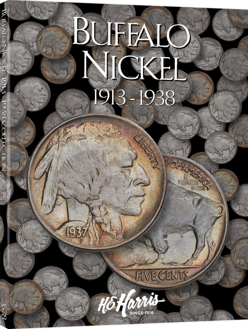 1913-1938 Buffalo Nickel Folder