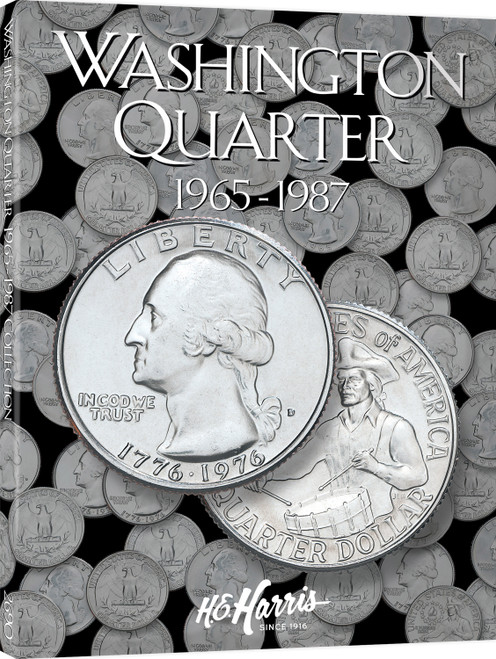 H.E. Harris® Coin Folder - Washington Quarters Collection #3: 1965-1987