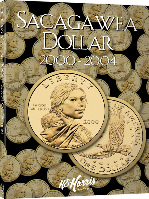 2005-2008 Sacagawea Dollar Coin Folder | Whitman Publishing